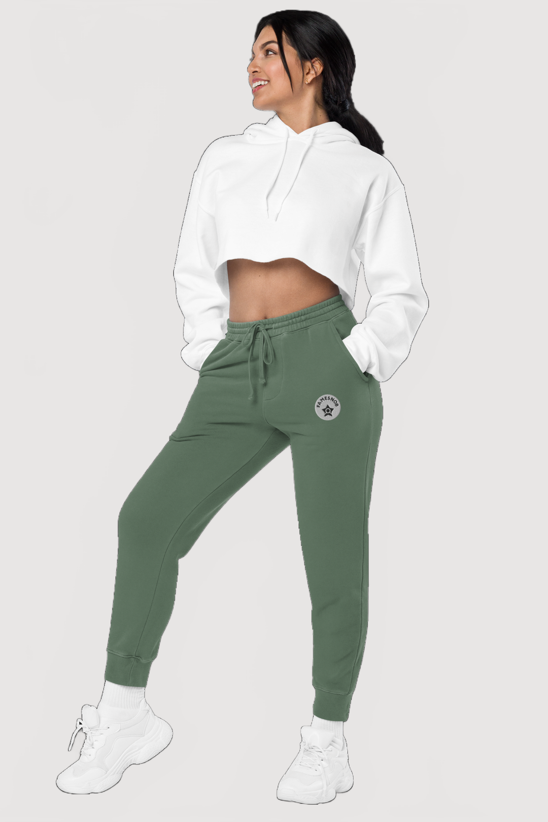 Unisex Pigment-Dyed Sweatpants | Independent Trading Co. - Famesnob