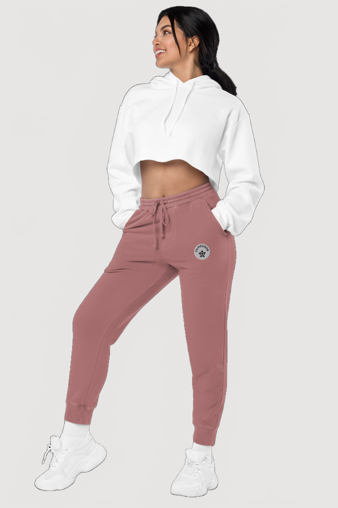Unisex Pigment-Dyed Sweatpants | Independent Trading Co. - Famesnob