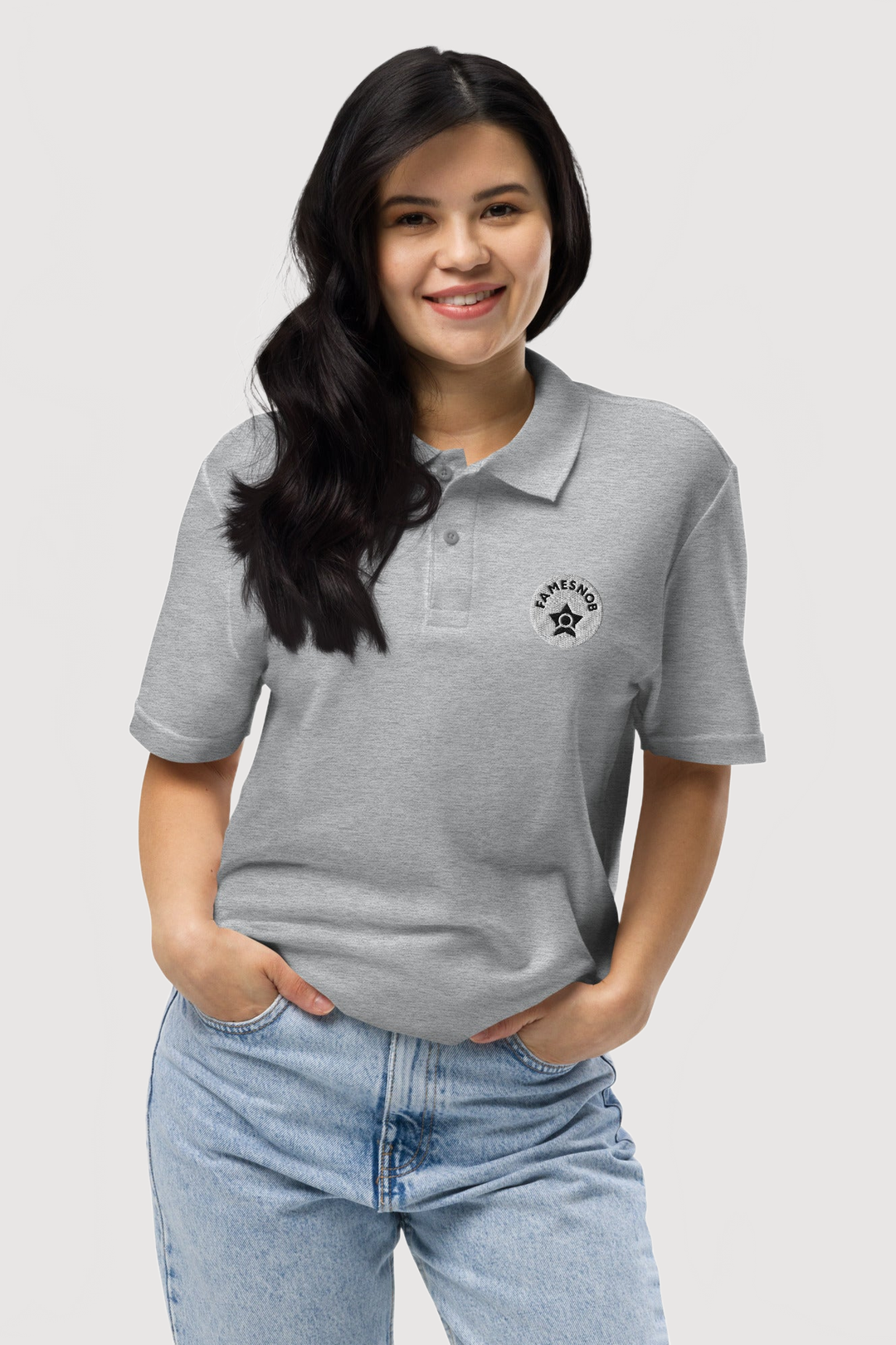 Unisex Pique Polo Shirt | Gildan - Famesnob