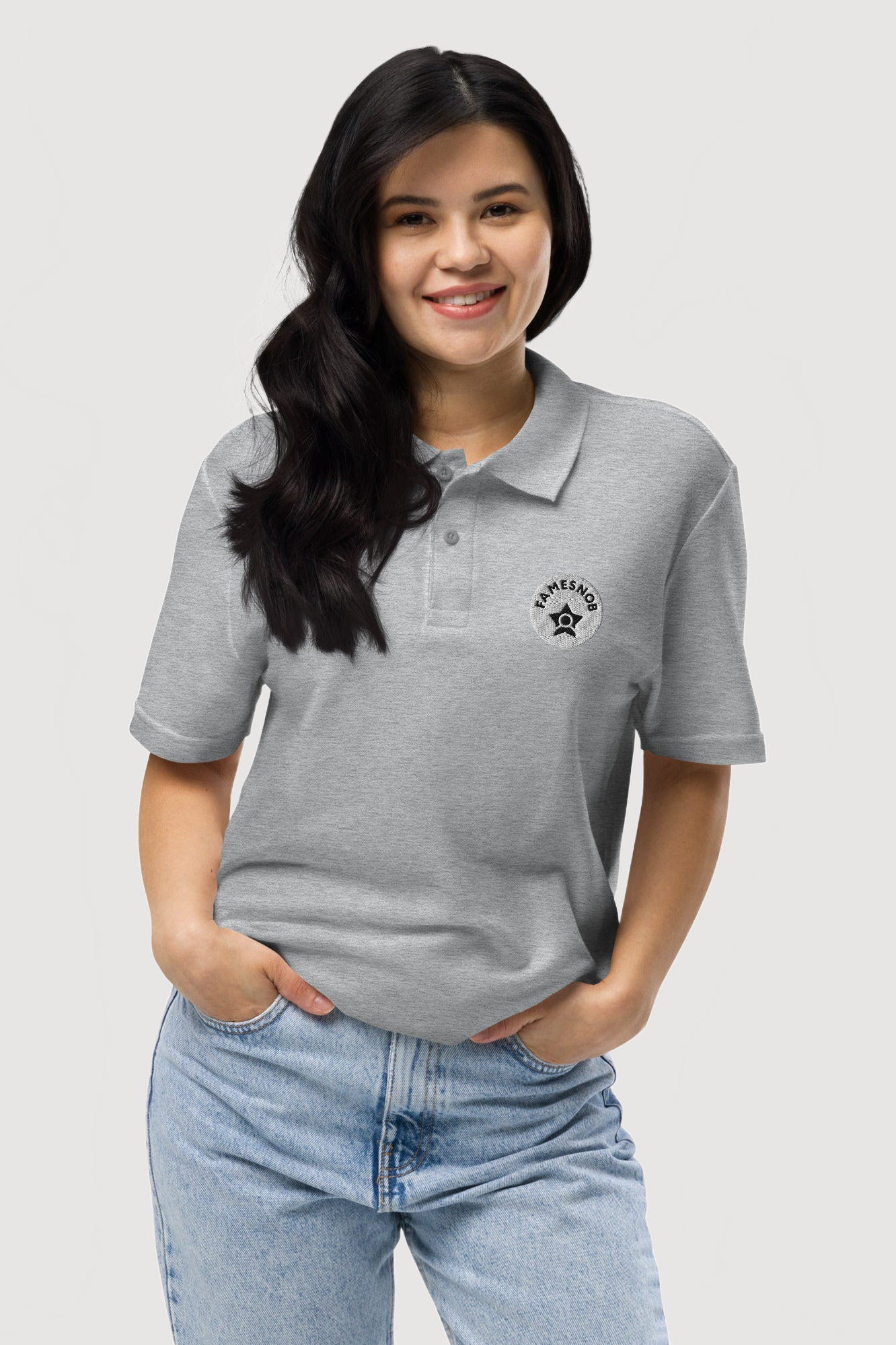 Unisex Pique Polo Shirt | Gildan - Famesnob