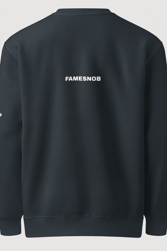 Unisex Premium Crew Neck Sweatshirt | Lane Seven - Famesnob