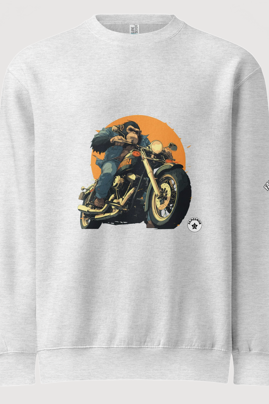 Unisex Premium Crew Neck Sweatshirt | Lane Seven - Famesnob