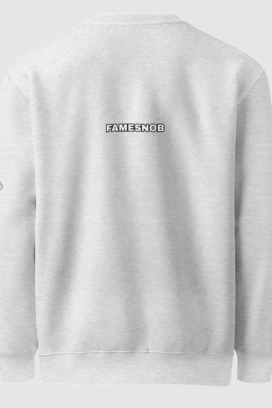 Unisex Premium Crew Neck Sweatshirt | Lane Seven - Famesnob