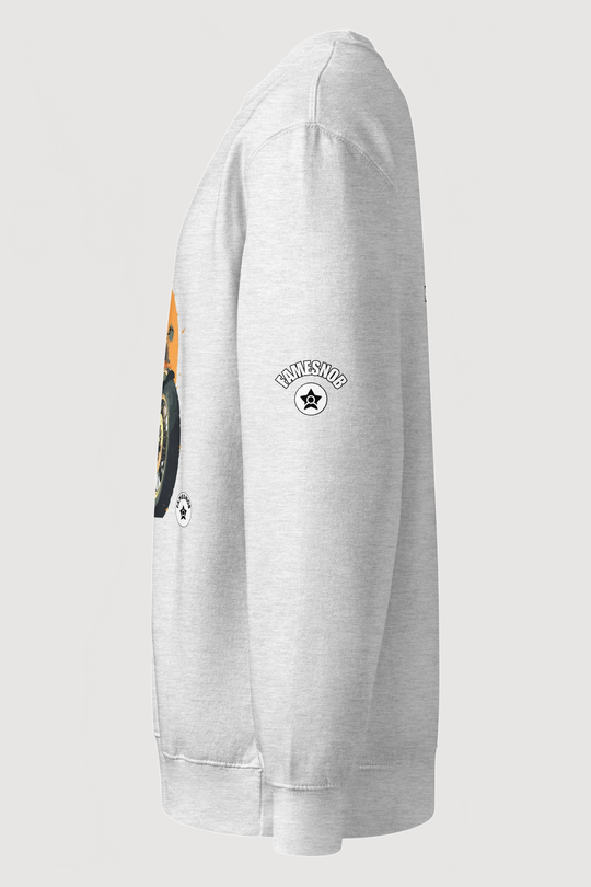 Unisex Premium Crew Neck Sweatshirt | Lane Seven - Famesnob