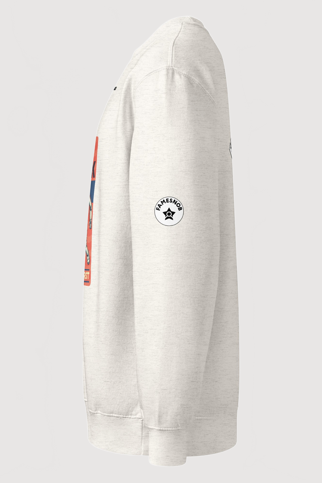 Unisex Premium Crew Neck Sweatshirt | Lane Seven - Famesnob