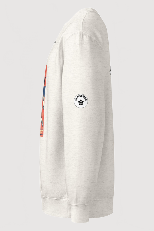 Unisex Premium Crew Neck Sweatshirt | Lane Seven - Famesnob