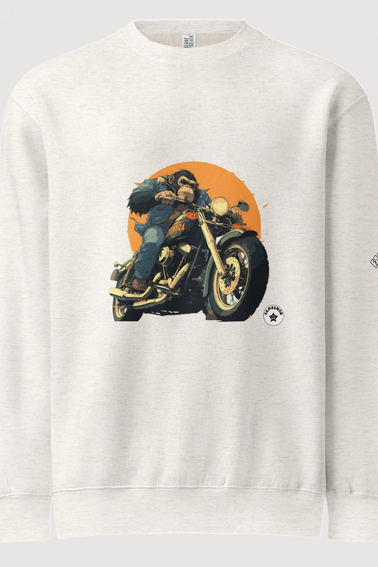 Unisex Premium Crew Neck Sweatshirt | Lane Seven - Famesnob