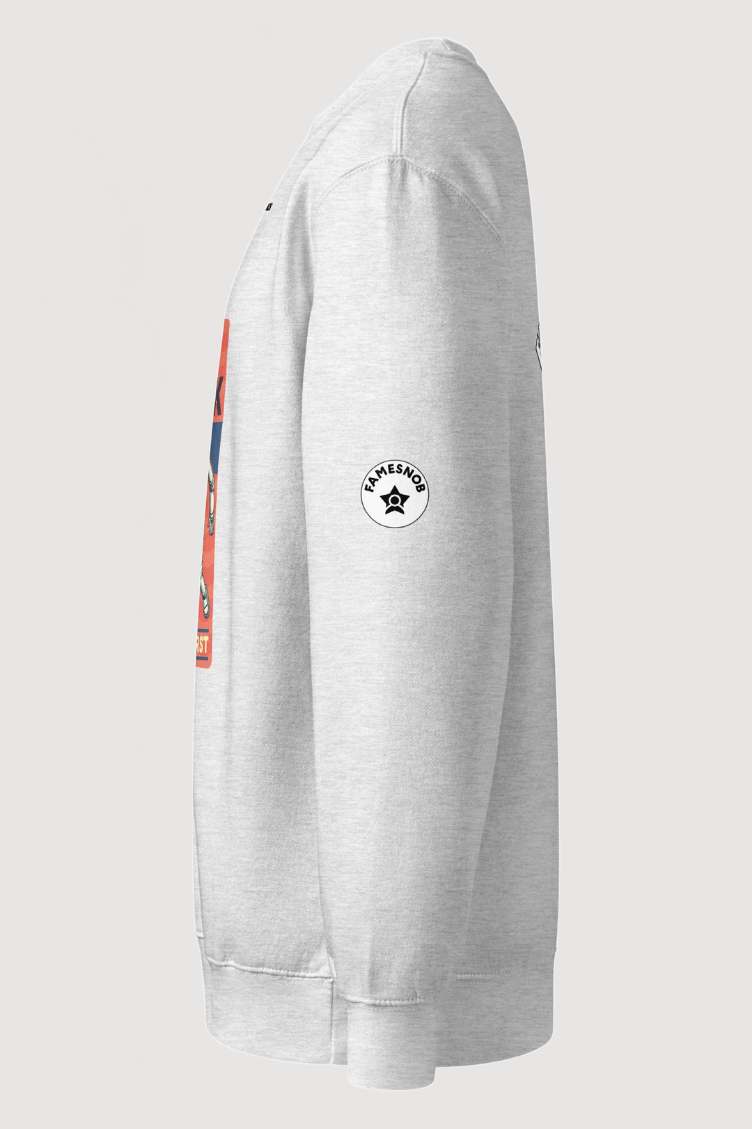 Unisex Premium Crew Neck Sweatshirt | Lane Seven - Famesnob