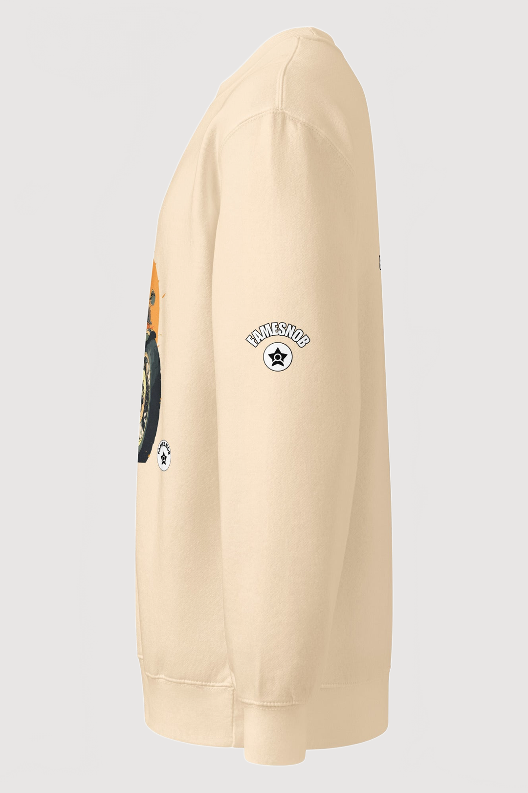 Unisex Premium Crew Neck Sweatshirt | Lane Seven - Famesnob