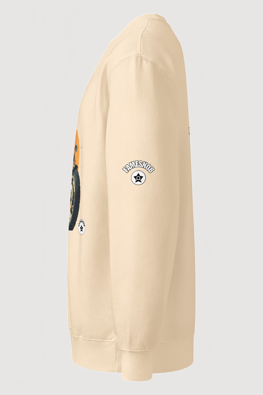 Unisex Premium Crew Neck Sweatshirt | Lane Seven - Famesnob