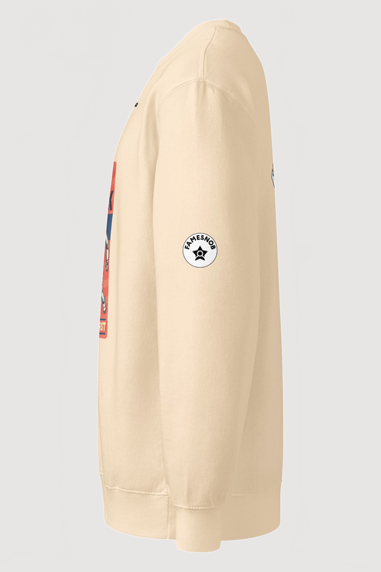 Unisex Premium Crew Neck Sweatshirt | Lane Seven - Famesnob