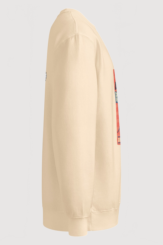 Unisex Premium Crew Neck Sweatshirt | Lane Seven - Famesnob