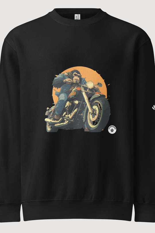 Unisex Premium Crew Neck Sweatshirt | Lane Seven - Famesnob