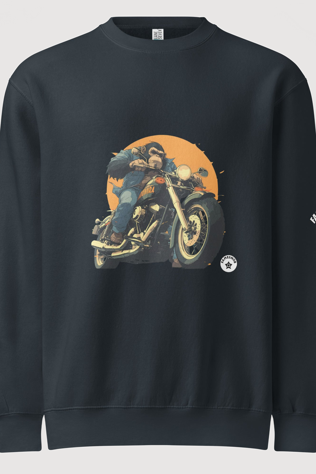 Unisex Premium Crew Neck Sweatshirt | Lane Seven - Famesnob