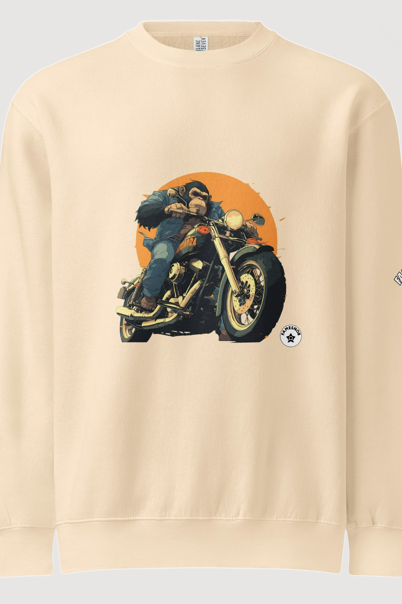 Unisex Premium Crew Neck Sweatshirt | Lane Seven - Famesnob