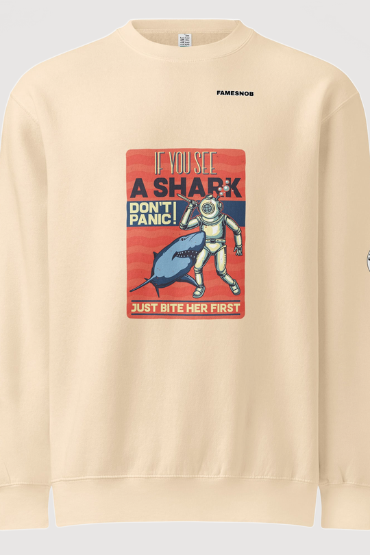 Unisex Premium Crew Neck Sweatshirt | Lane Seven - Famesnob
