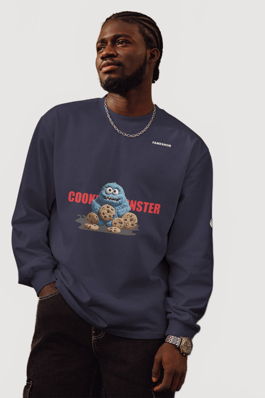 Unisex Premium Heavyweight Long Sleeve Shirt | AS Colour - Famesnob