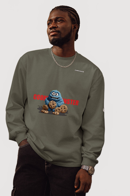 Unisex Premium Heavyweight Long Sleeve Shirt | AS Colour - Famesnob