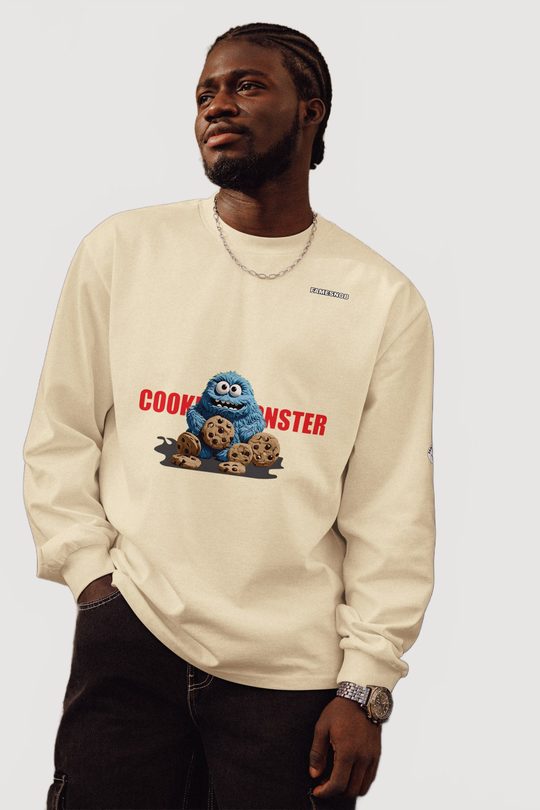 Unisex Premium Heavyweight Long Sleeve Shirt | AS Colour - Famesnob