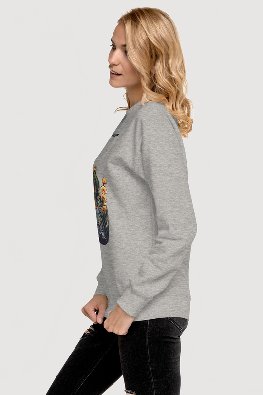 Unisex Premium Sweatshirt | Cotton Heritage - Famesnob