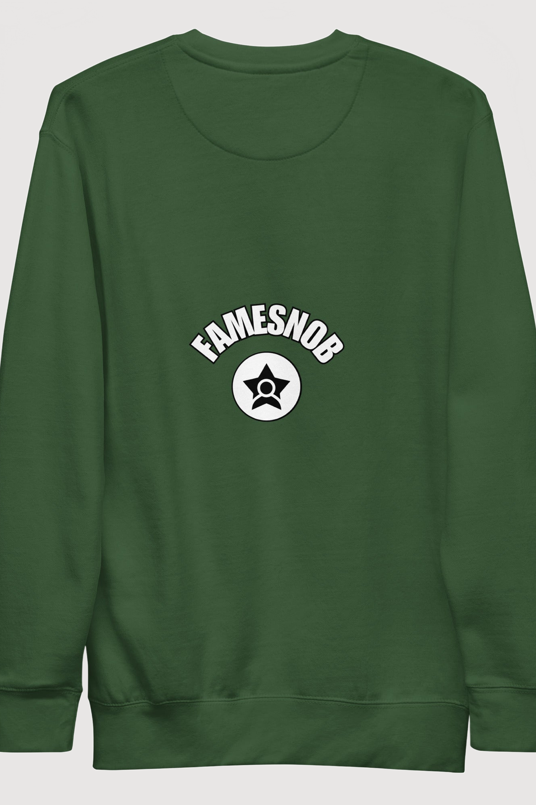 Unisex Premium Sweatshirt | Cotton Heritage - Famesnob