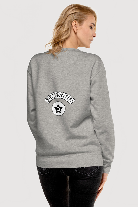 Unisex Premium Sweatshirt | Cotton Heritage - Famesnob
