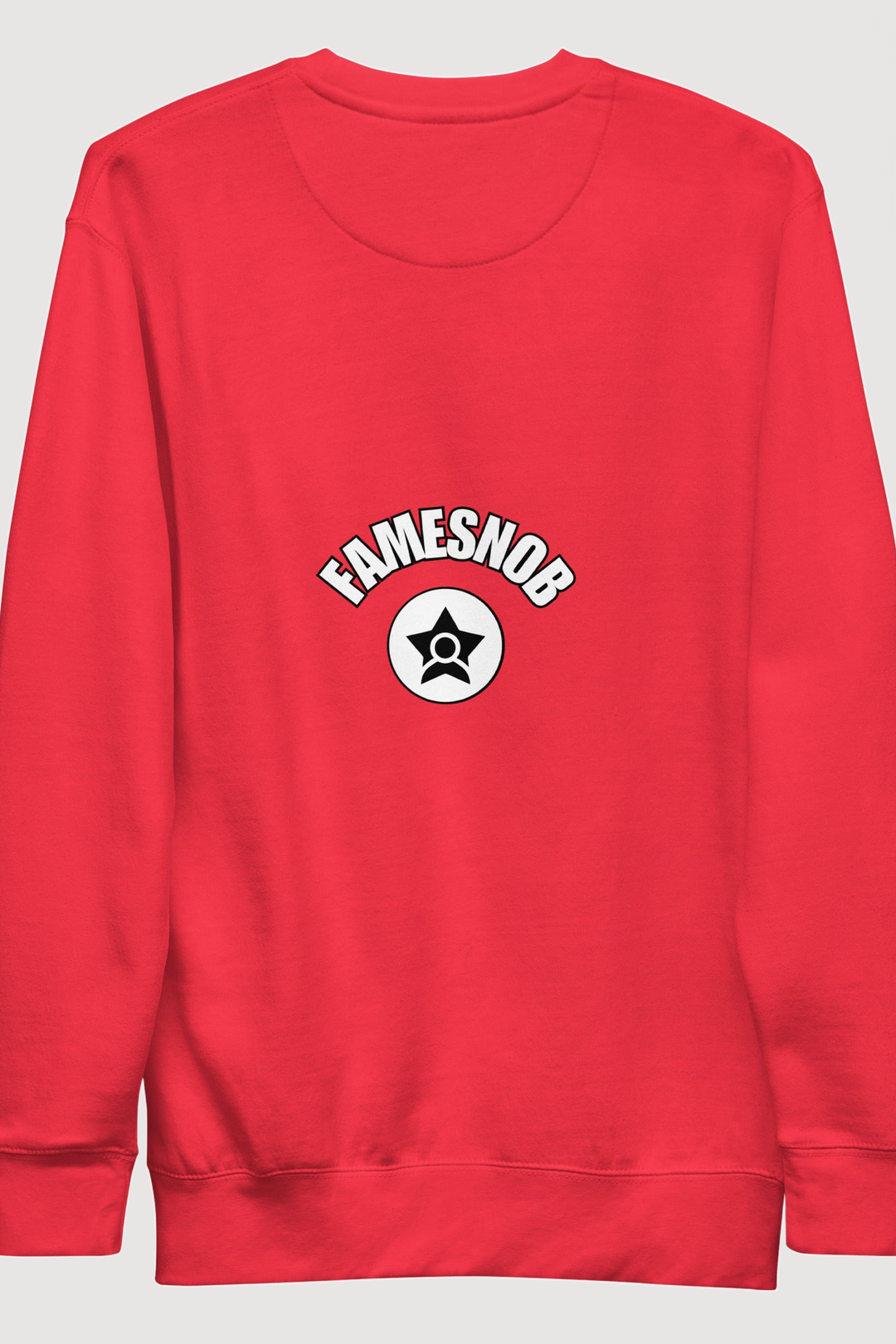 Unisex Premium Sweatshirt | Cotton Heritage - Famesnob