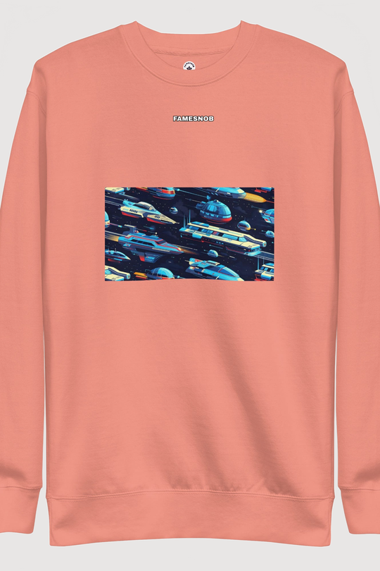 Unisex Premium Sweatshirt | Cotton Heritage - Famesnob