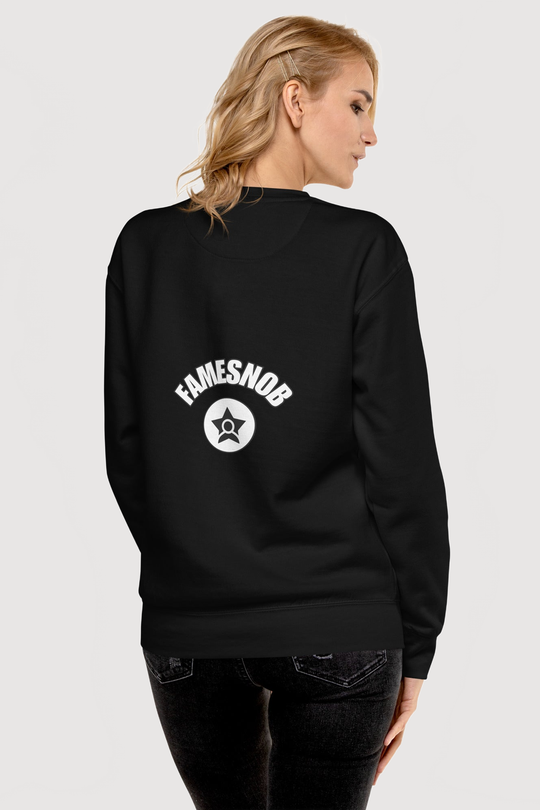 Unisex Premium Sweatshirt | Cotton Heritage - Famesnob