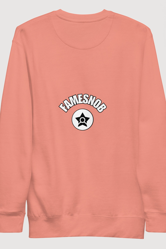 Unisex Premium Sweatshirt | Cotton Heritage - Famesnob