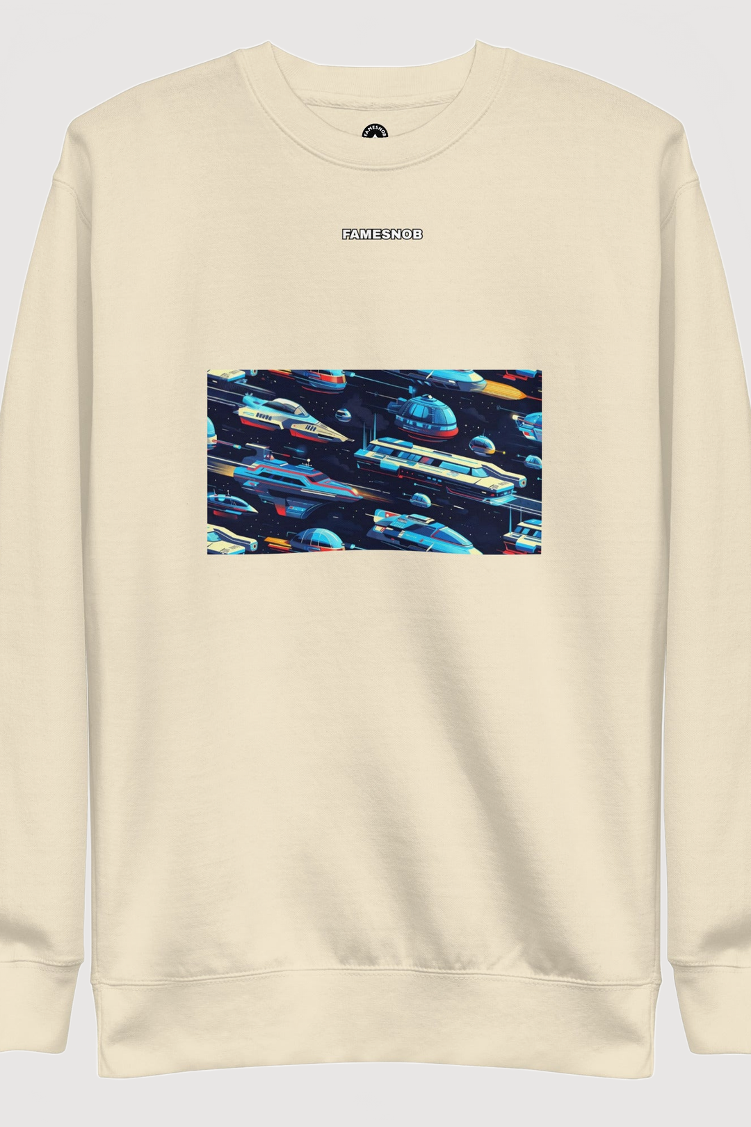 Unisex Premium Sweatshirt | Cotton Heritage - Famesnob