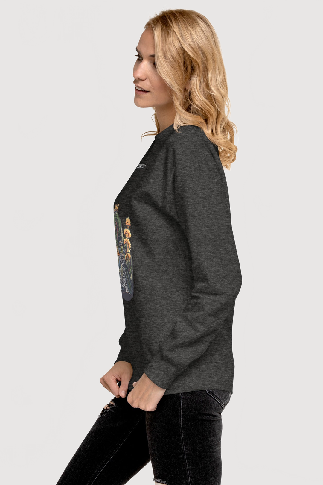 Unisex Premium Sweatshirt | Cotton Heritage - Famesnob