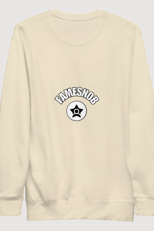 Unisex Premium Sweatshirt | Cotton Heritage - Famesnob