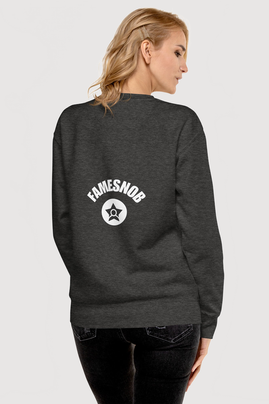 Unisex Premium Sweatshirt | Cotton Heritage - Famesnob