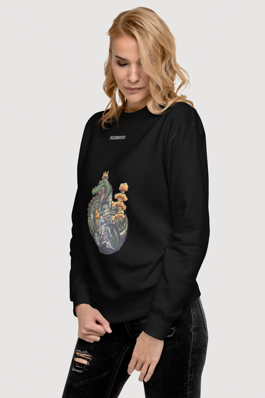 Unisex Premium Sweatshirt | Cotton Heritage - Famesnob
