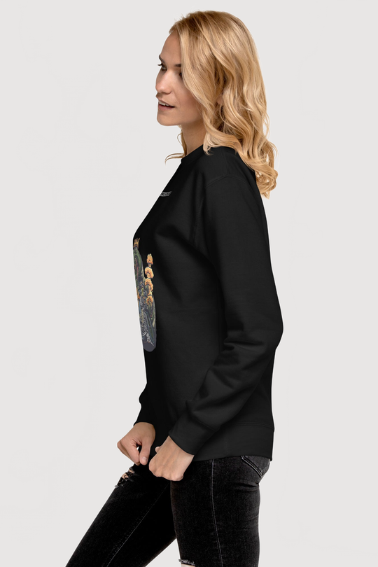 Unisex Premium Sweatshirt | Cotton Heritage - Famesnob