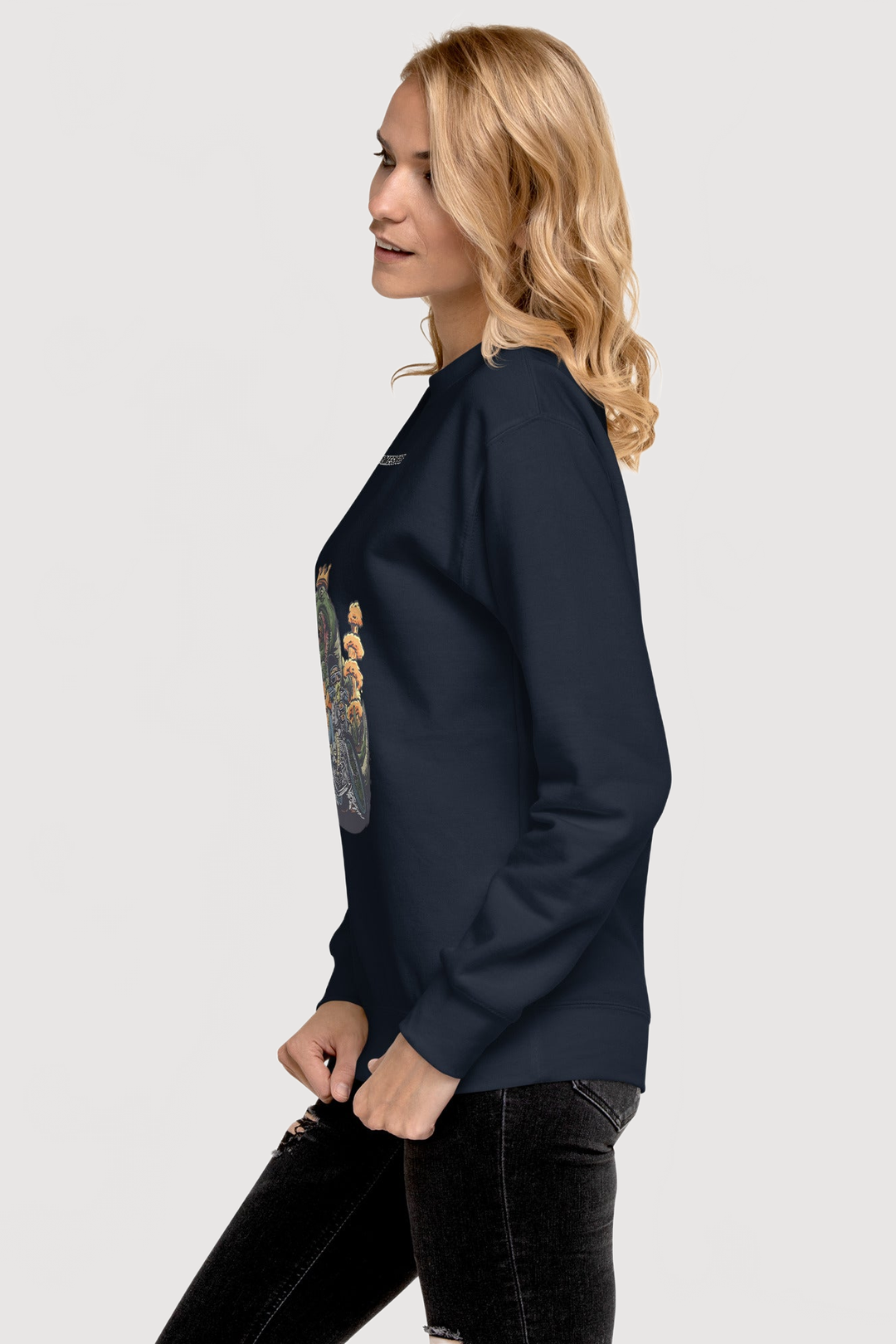 Unisex Premium Sweatshirt | Cotton Heritage - Famesnob