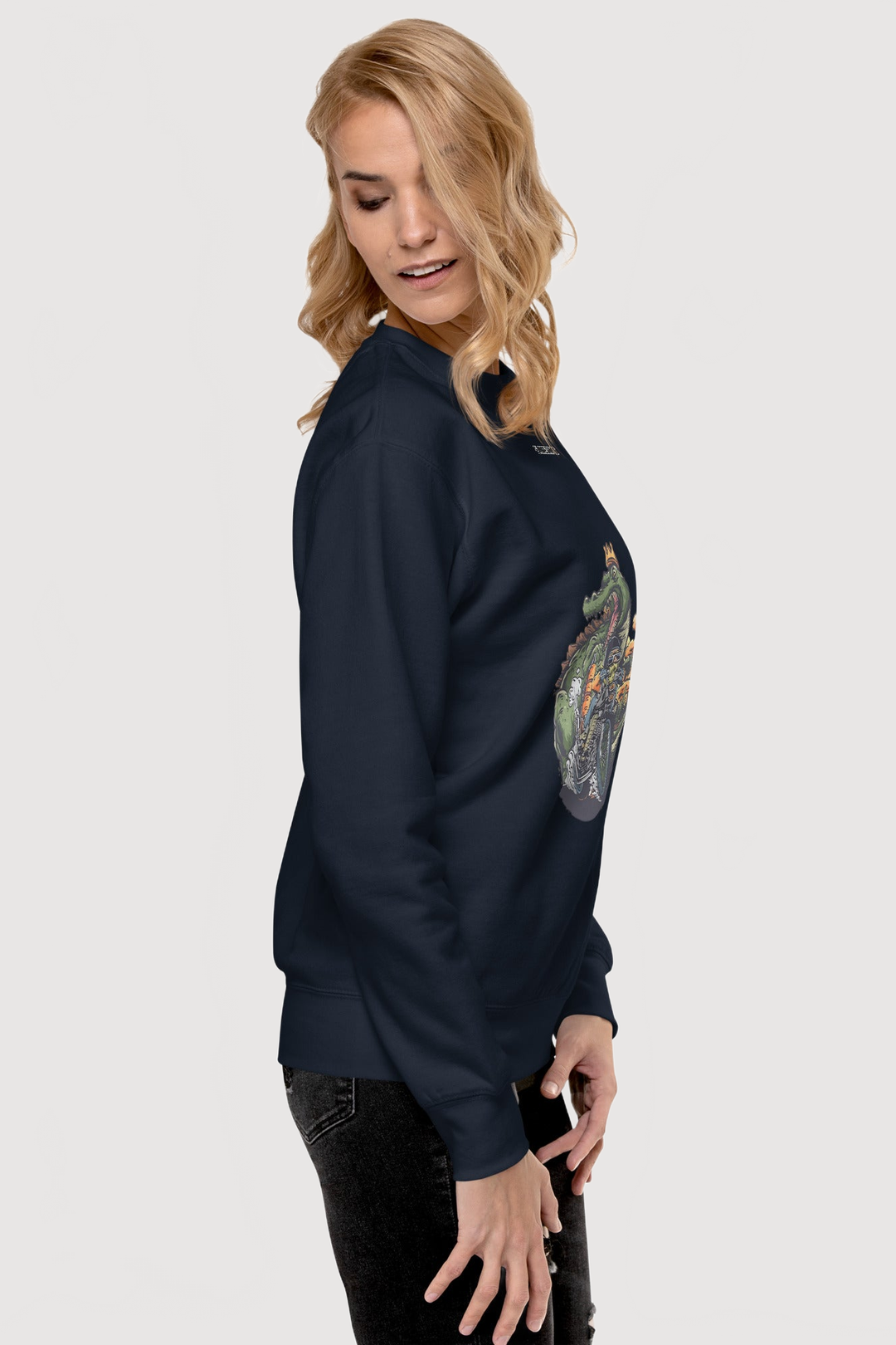Unisex Premium Sweatshirt | Cotton Heritage - Famesnob