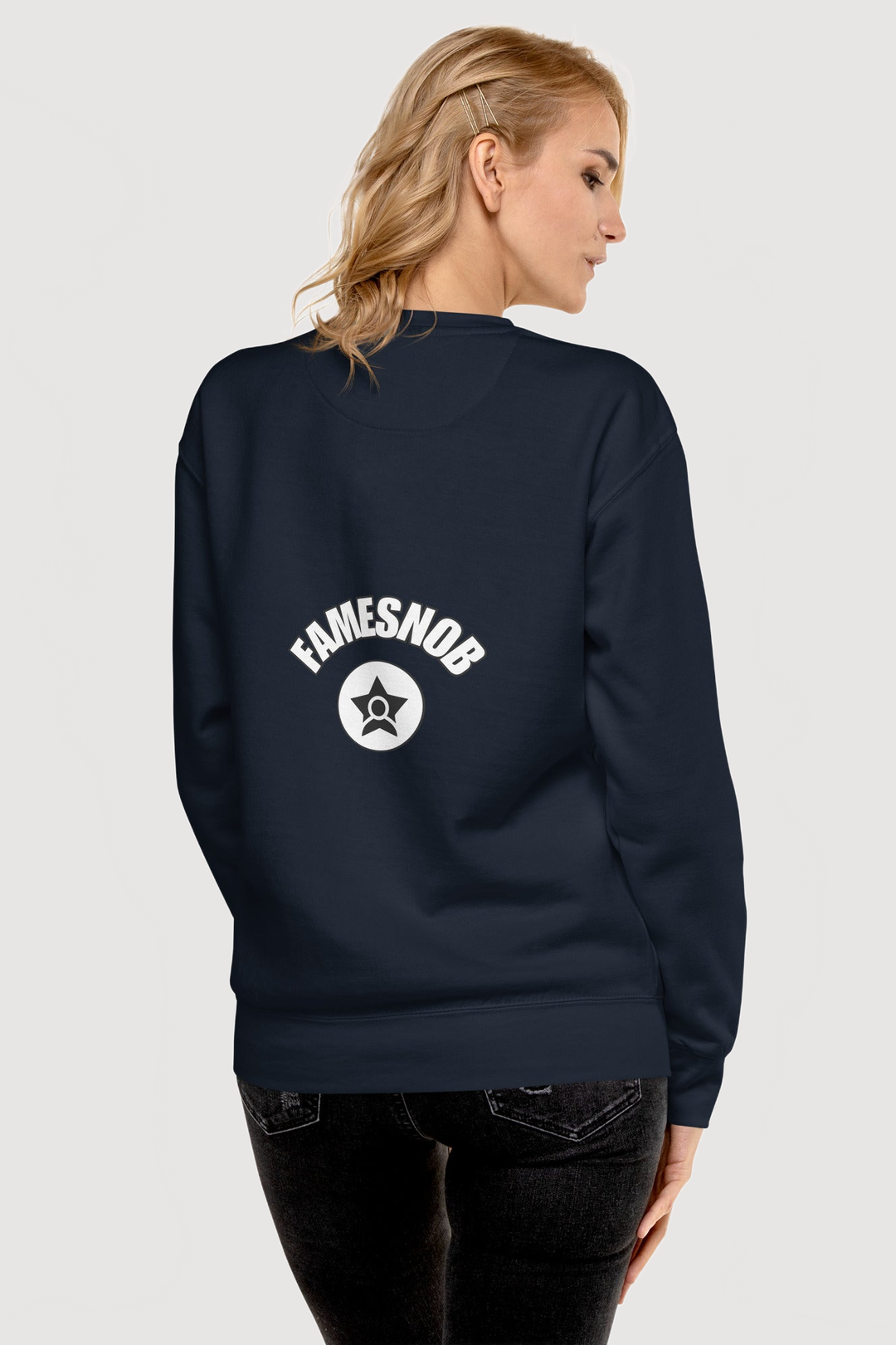 Unisex Premium Sweatshirt | Cotton Heritage - Famesnob