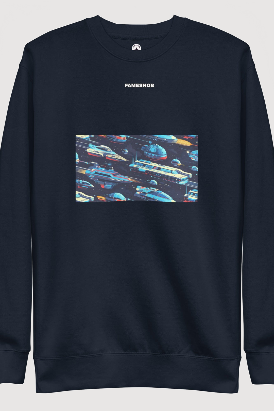 Unisex Premium Sweatshirt | Cotton Heritage - Famesnob
