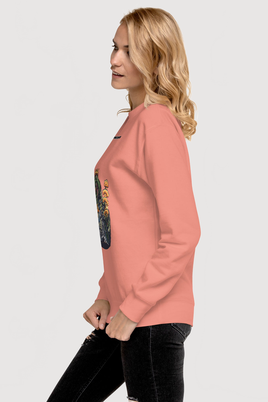 Unisex Premium Sweatshirt | Cotton Heritage - Famesnob