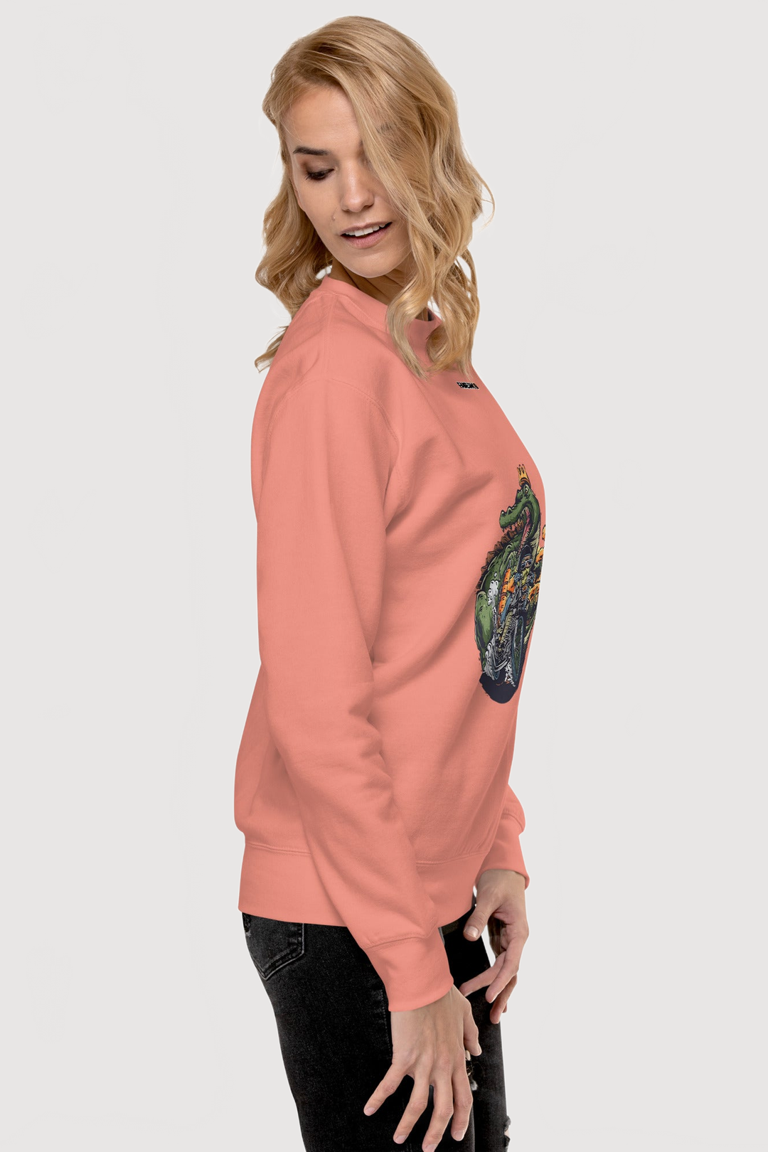 Unisex Premium Sweatshirt | Cotton Heritage - Famesnob