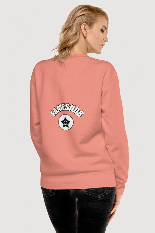 Unisex Premium Sweatshirt | Cotton Heritage - Famesnob