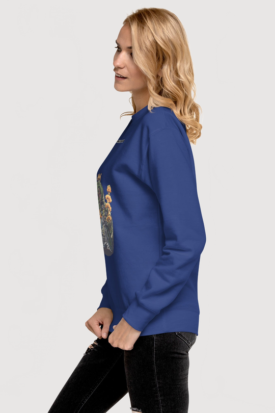 Unisex Premium Sweatshirt | Cotton Heritage - Famesnob