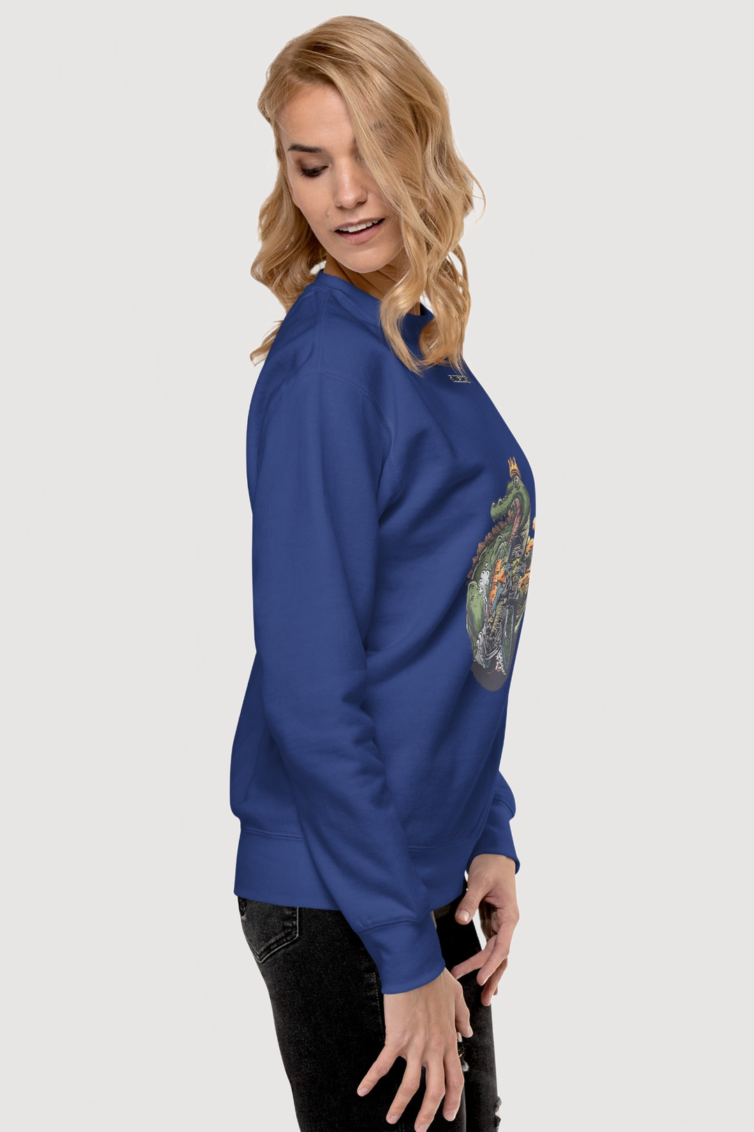 Unisex Premium Sweatshirt | Cotton Heritage - Famesnob