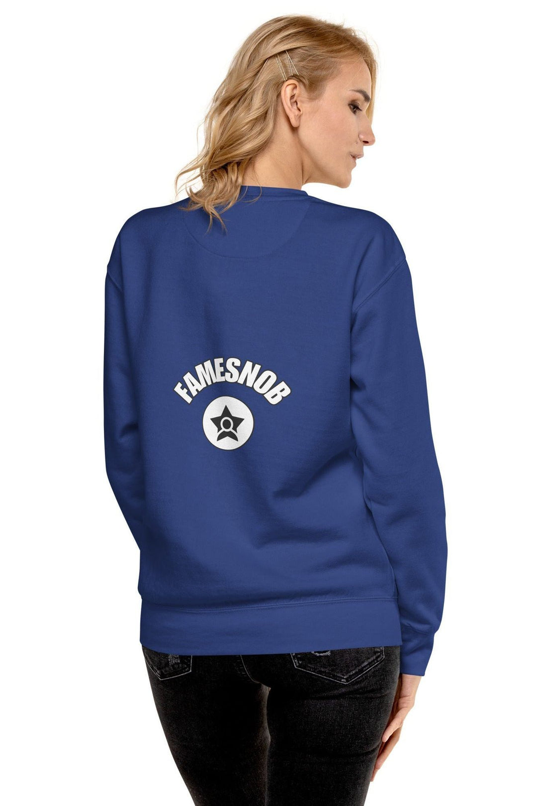 Unisex Premium Sweatshirt | Cotton Heritage - Famesnob