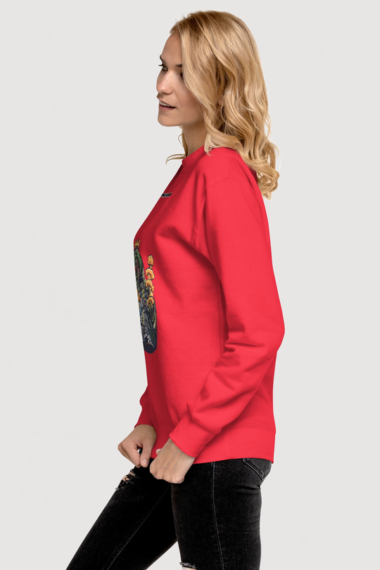 Unisex Premium Sweatshirt | Cotton Heritage - Famesnob