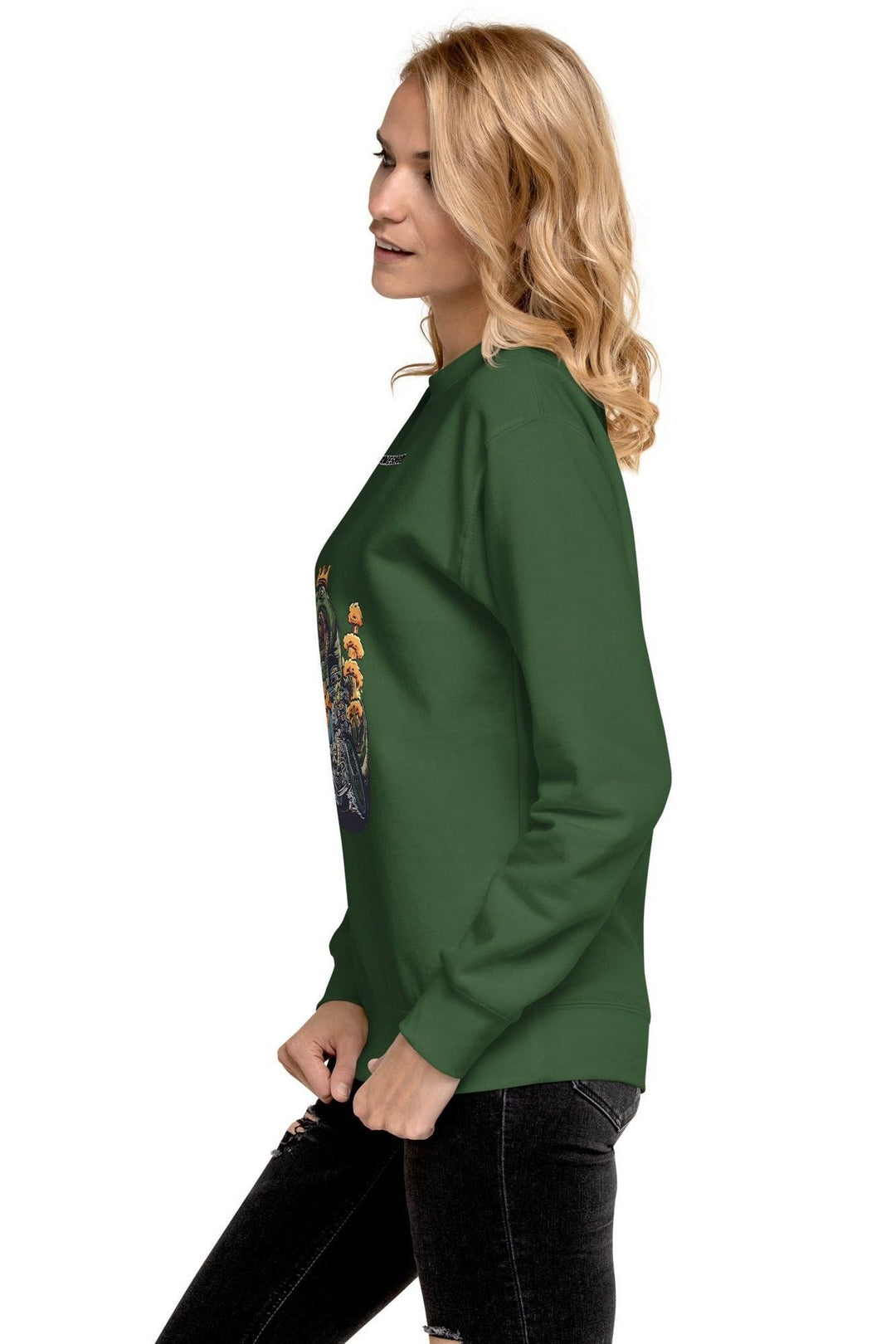 Unisex Premium Sweatshirt | Cotton Heritage - Famesnob