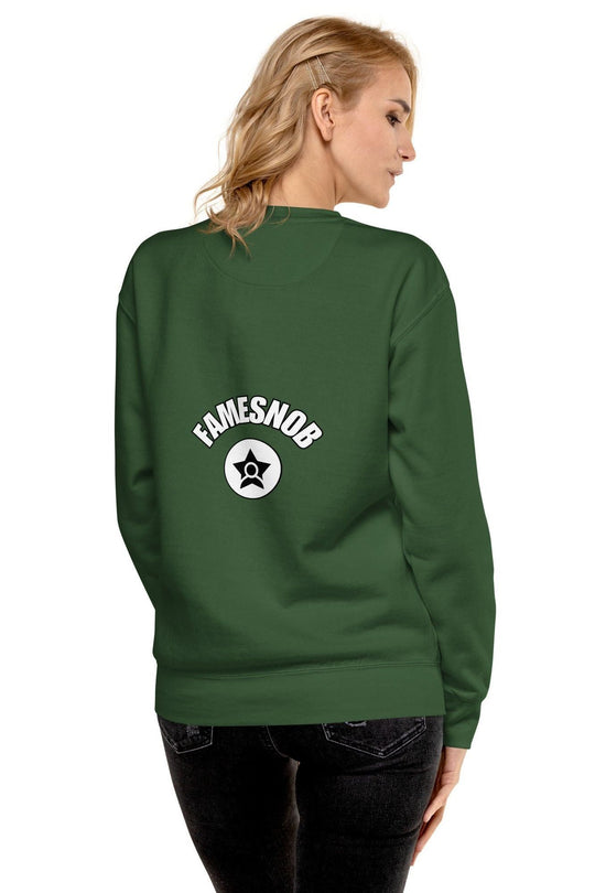 Unisex Premium Sweatshirt | Cotton Heritage - Famesnob