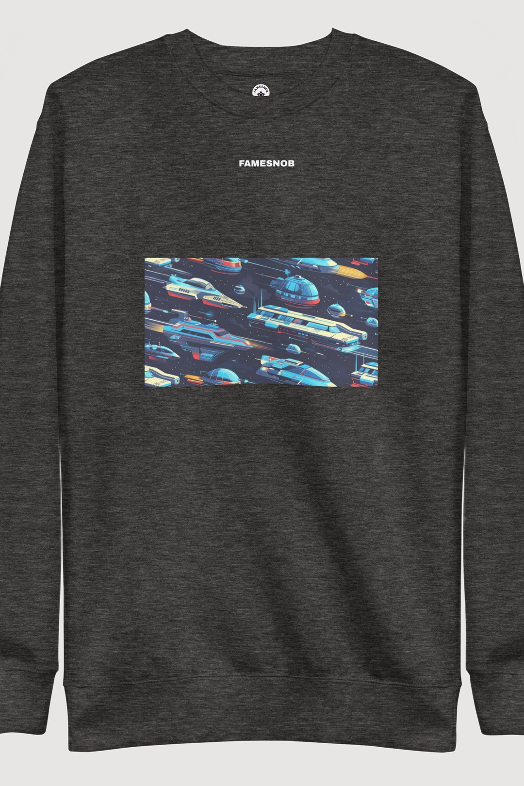 Unisex Premium Sweatshirt | Cotton Heritage - Famesnob